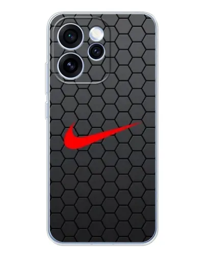 Чехол для OPPO Reno 15 Pro с картинкой «Nike — карбоновая сетка» Чехол для OPPO Reno 15 Pro с картинкой «Nike — карбоновая сетка»