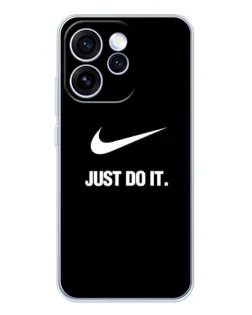 Чехол для OPPO Reno 15 Pro с картинкой «Классический принт Nike»