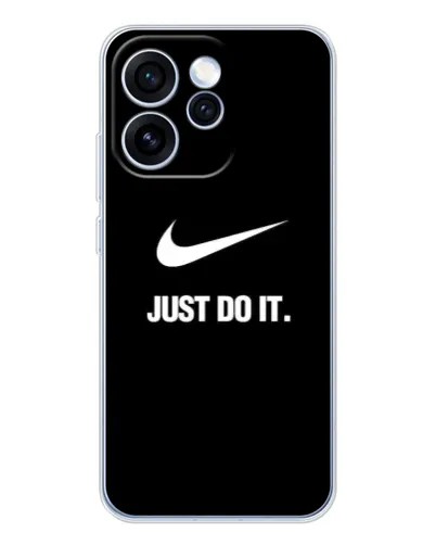 Чехол для OPPO Reno 15 Pro с картинкой «Классический принт Nike» Чехол для OPPO Reno 15 Pro с картинкой «Классический принт Nike»