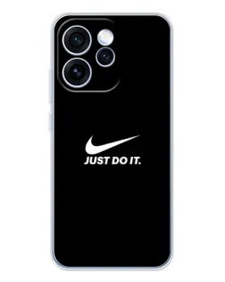 Чехол для OPPO Reno 15 Pro с картинкой «Минимализм от Nike»