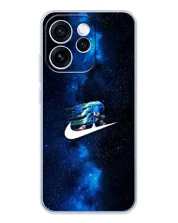 Чехол для OPPO Reno 15 Pro с картинкой «Звездный путь Nike»