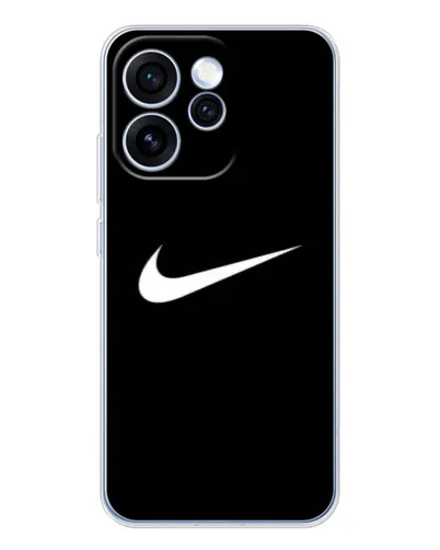 Чехол для OPPO Reno 15 Pro с картинкой «Минималистический Найк» Чехол для OPPO Reno 15 Pro с картинкой «Минималистический Найк»