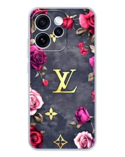 Чехол для OPPO Reno 15 Pro с картинкой «Цветочный Louis Vuitton» Чехол для OPPO Reno 15 Pro с картинкой «Цветочный Louis Vuitton»