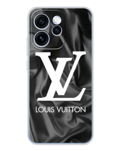 Чехол для OPPO Reno 15 Pro с картинкой «Шелковый Louis Vuitton»