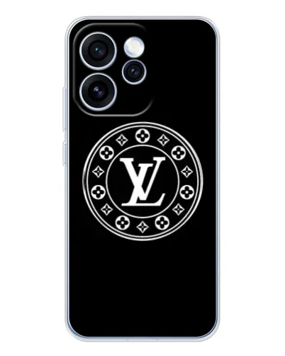 Чехол для OPPO Reno 15 Pro с картинкой «LV — печать стиля»