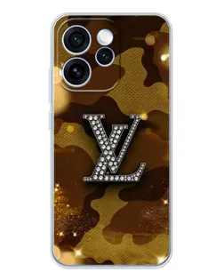 Чехол для OPPO Reno 15 Pro с картинкой «Камуфляжный Louis Vuitton»