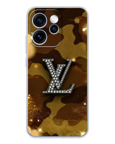Чехол для OPPO Reno 15 Pro с картинкой «Камуфляжный Louis Vuitton»