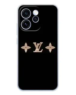 Чехол для OPPO Reno 15 Pro с картинкой «Louis Vuitton — минимализм»