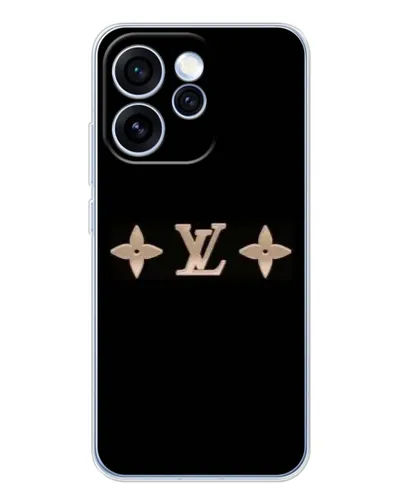 Чехол для OPPO Reno 15 Pro с картинкой «Louis Vuitton — минимализм»