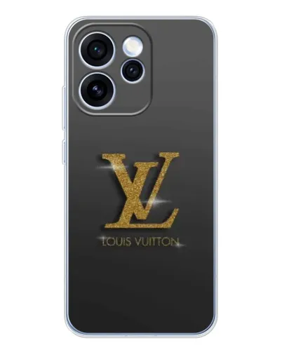Чехол для OPPO Reno 15 Pro с картинкой «Градиент Louis Vuitton»