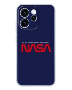 Чехол для OPPO Reno 15 Pro с картинкой «NASA — глубокий космос» Чехол для OPPO Reno 15 Pro с картинкой «NASA — глубокий космос»