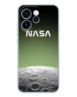 Чехол для OPPO Reno 15 Pro с картинкой «NASA — лунный градиент» Чехол для OPPO Reno 15 Pro с картинкой «NASA — лунный градиент»