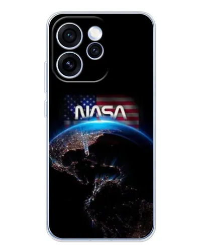 Чехол для OPPO Reno 15 Pro с картинкой «Земля из космоса NASA» Чехол для OPPO Reno 15 Pro с картинкой «Земля из космоса NASA»