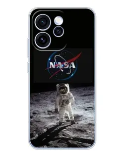 Чехол для OPPO Reno 15 Pro с картинкой «Астронавт на Луне» Чехол для OPPO Reno 15 Pro с картинкой «Астронавт на Луне»