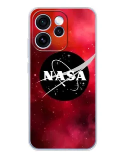 Чохол для OPPO Reno 15 Pro з картинкою «NASA — червона туманність» Чохол для OPPO Reno 15 Pro з картинкою «NASA — червона туманність»