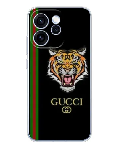Чехол для OPPO Reno 15 Pro с картинкой «Тигр Gucci» Чехол для OPPO Reno 15 Pro с картинкой «Тигр Gucci»