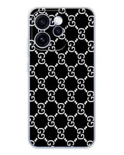 Чохол для OPPO Reno 15 Pro з картинкою «Gucci — сітчастий паттерн» Чохол для OPPO Reno 15 Pro з картинкою «Gucci — сітчастий паттерн»