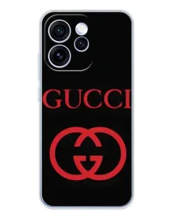 Чохол для OPPO Reno 15 Pro з картинкою «Gucci — червоний логотип» Чохол для OPPO Reno 15 Pro з картинкою «Gucci — червоний логотип»