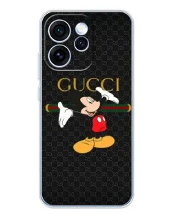 Чохол для OPPO Reno 15 Pro з картинкою «Міккі Маус Gucci» Чохол для OPPO Reno 15 Pro з картинкою «Міккі Маус Gucci»