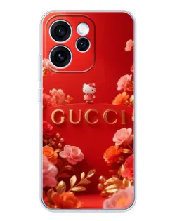 Чохол для OPPO Reno 15 Pro з картинкою «Gucci — золотий сад» Чохол для OPPO Reno 15 Pro з картинкою «Gucci — золотий сад»