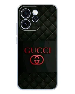 Чохол для OPPO Reno 15 Pro з картинкою «Gucci — стьобаний чорний» Чохол для OPPO Reno 15 Pro з картинкою «Gucci — стьобаний чорний»