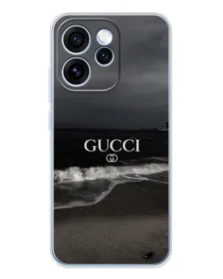 Чохол для OPPO Reno 15 Pro з картинкою «Gucci — морський прибій» Чохол для OPPO Reno 15 Pro з картинкою «Gucci — морський прибій»