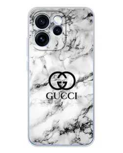 Чохол для OPPO Reno 15 Pro з картинкою «Gucci — мармуровий шик» Чохол для OPPO Reno 15 Pro з картинкою «Gucci — мармуровий шик»