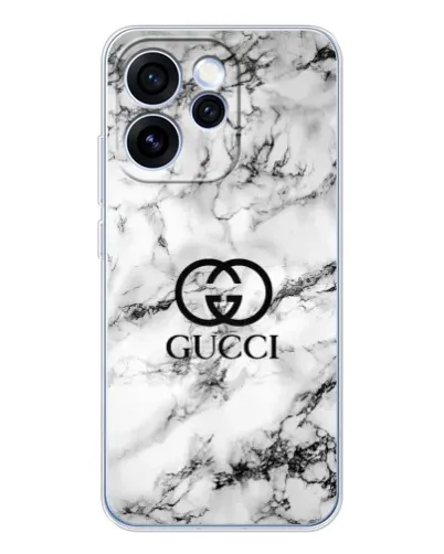 Чехол для OPPO Reno 15 Pro с картинкой «Gucci — мраморный шик» Чехол для OPPO Reno 15 Pro с картинкой «Gucci — мраморный шик»