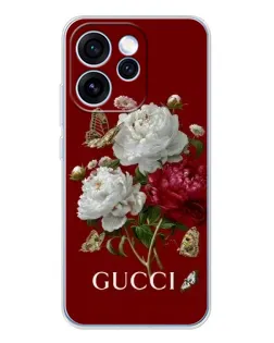 Чохол для OPPO Reno 15 Pro з картинкою «Gucci — сад» Чохол для OPPO Reno 15 Pro з картинкою «Gucci — сад»