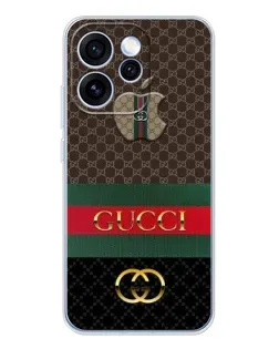 Чохол для OPPO Reno 15 Pro з картинкою «Gucci — брендований десерт» Чохол для OPPO Reno 15 Pro з картинкою «Gucci — брендований десерт»