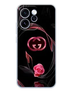 Чохол для OPPO Reno 15 Pro з картинкою «Gucci — неонова троянда» Чохол для OPPO Reno 15 Pro з картинкою «Gucci — неонова троянда»
