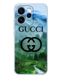 Чохол для OPPO Reno 15 Pro з картинкою «Gucci — гірський пейзаж» Чохол для OPPO Reno 15 Pro з картинкою «Gucci — гірський пейзаж»