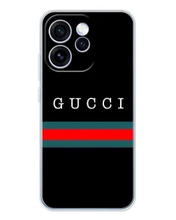 Чохол для OPPO Reno 15 Pro з картинкою «Gucci — червоний пояс» Чохол для OPPO Reno 15 Pro з картинкою «Gucci — червоний пояс»
