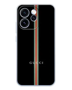Чохол для OPPO Reno 15 Pro з картинкою «Gucci — строга лінія» Чохол для OPPO Reno 15 Pro з картинкою «Gucci — строга лінія»