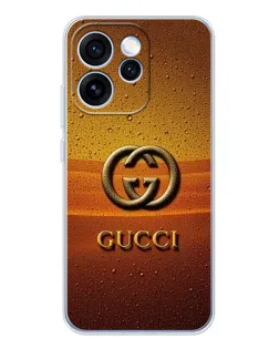 Чохол для OPPO Reno 15 Pro з картинкою «Gucci — сонячний градієнт» Чохол для OPPO Reno 15 Pro з картинкою «Gucci — сонячний градієнт»