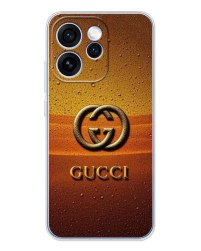 Чехол для OPPO Reno 15 Pro с картинкой «Gucci — солнечный градиент» Чехол для OPPO Reno 15 Pro с картинкой «Gucci — солнечный градиент»