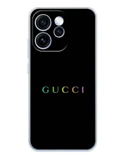 Чохол для OPPO Reno 15 Pro з картинкою «Gucci — неоновий мінімалізм» Чохол для OPPO Reno 15 Pro з картинкою «Gucci — неоновий мінімалізм»