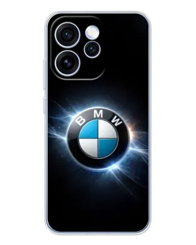Чехол для OPPO Reno 15 Pro с картинкой «BMW — неоновое сияние» Чехол для OPPO Reno 15 Pro с картинкой «BMW — неоновое сияние»