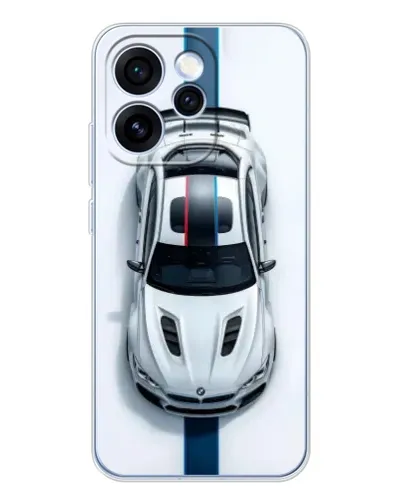 Чехол для OPPO Reno 15 Pro с картинкой «Вид сверху — BMW M» Чехол для OPPO Reno 15 Pro с картинкой «Вид сверху — BMW M»