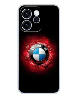 Чехол для OPPO Reno 15 Pro с картинкой «Логотип BMW — вспышка» Чехол для OPPO Reno 15 Pro с картинкой «Логотип BMW — вспышка»
