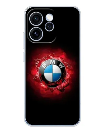 Чехол для OPPO Reno 15 Pro с картинкой «Логотип BMW — вспышка» Чехол для OPPO Reno 15 Pro с картинкой «Логотип BMW — вспышка»