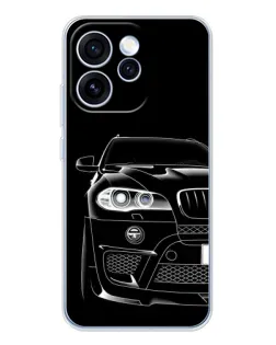 Чехол для OPPO Reno 15 Pro с картинкой «Темный силуэт BMW» Чехол для OPPO Reno 15 Pro с картинкой «Темный силуэт BMW»