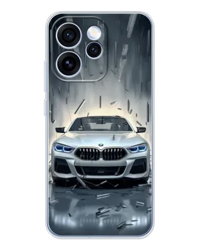 Чехол для OPPO Reno 15 Pro с картинкой «BMW в свете фар» Чехол для OPPO Reno 15 Pro с картинкой «BMW в свете фар»