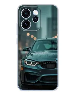 Чехол для OPPO Reno 15 Pro с картинкой «BMW в огнях города» Чехол для OPPO Reno 15 Pro с картинкой «BMW в огнях города»
