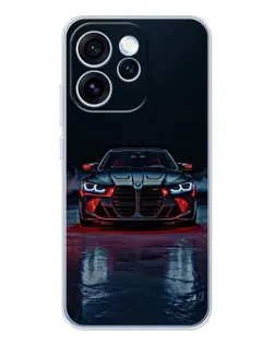 Чехол для OPPO Reno 15 Pro с картинкой «BMW на мокрой дороге» Чехол для OPPO Reno 15 Pro с картинкой «BMW на мокрой дороге»