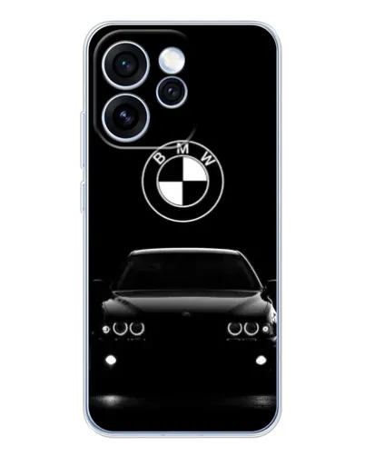Чехол для OPPO Reno 15 Pro с картинкой «BMW — взгляд из темноты» Чехол для OPPO Reno 15 Pro с картинкой «BMW — взгляд из темноты»