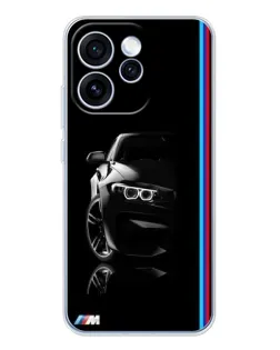 Чехол для OPPO Reno 15 Pro с картинкой «Силуэт BMW в темноте» Чехол для OPPO Reno 15 Pro с картинкой «Силуэт BMW в темноте»