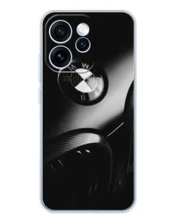 Чехол для OPPO Reno 15 Pro с картинкой «Эмблема BMW — макро» Чехол для OPPO Reno 15 Pro с картинкой «Эмблема BMW — макро»