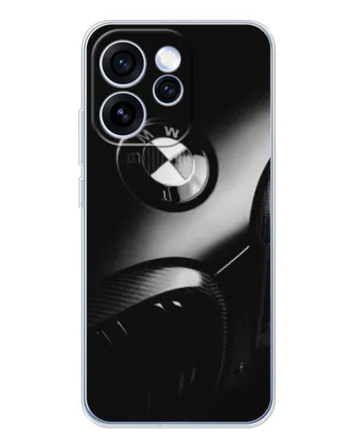 Чехол для OPPO Reno 15 Pro с картинкой «Эмблема BMW — макро» Чехол для OPPO Reno 15 Pro с картинкой «Эмблема BMW — макро»