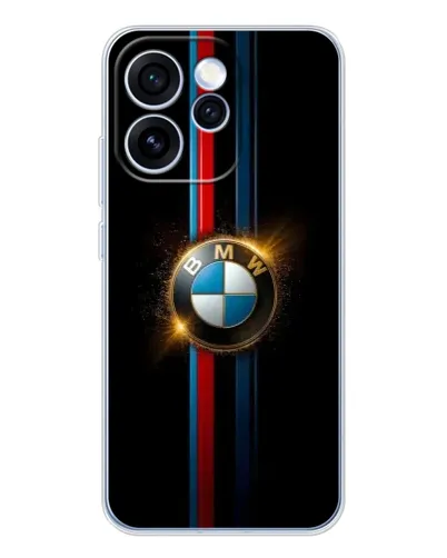 Чехол для OPPO Reno 15 Pro с картинкой «BMW M-Power неон» Чехол для OPPO Reno 15 Pro с картинкой «BMW M-Power неон»